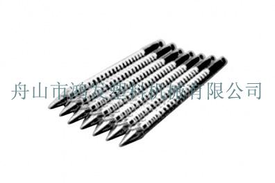 電木機螺桿